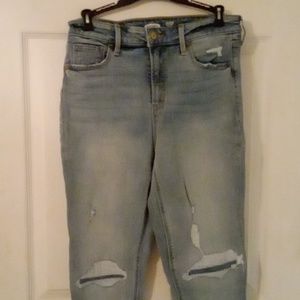 Old Navy Ripped Jeans